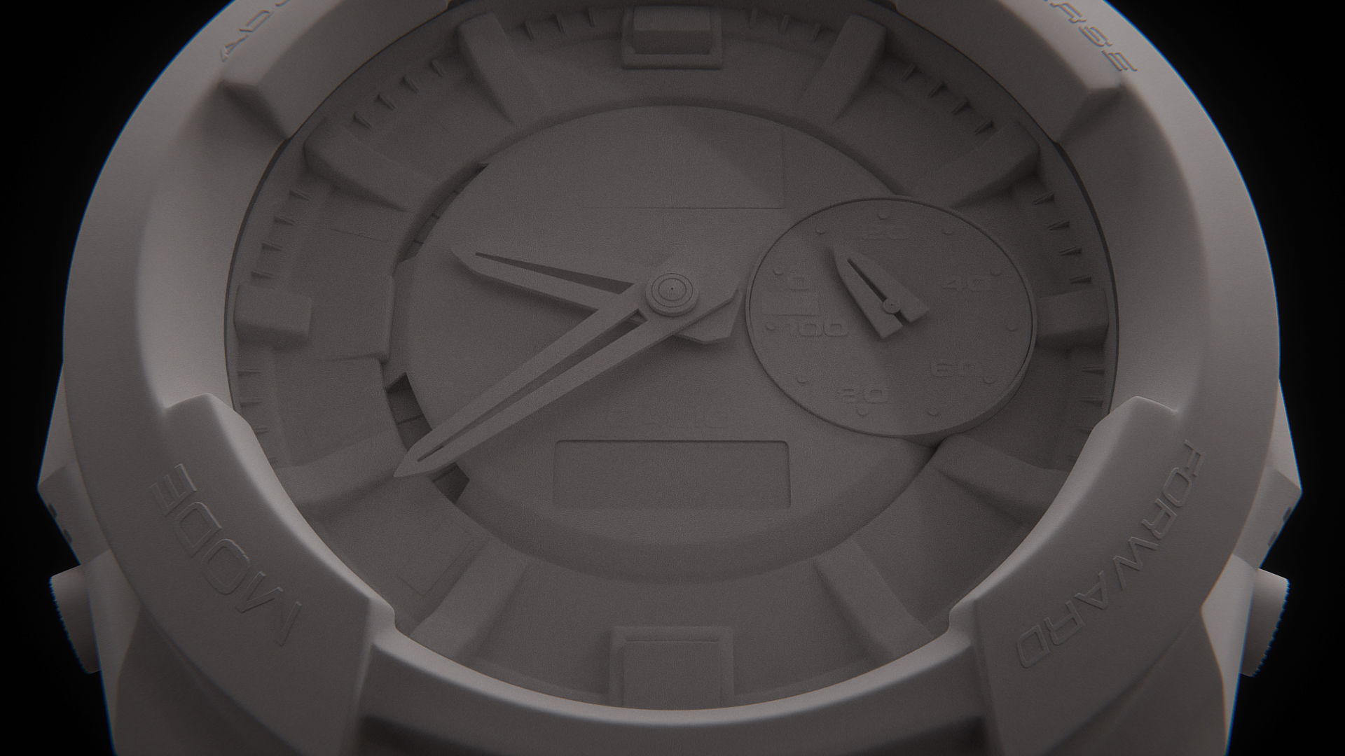 CGI photography for GShock GA150 - Personal Project - by Sonny Nguyen