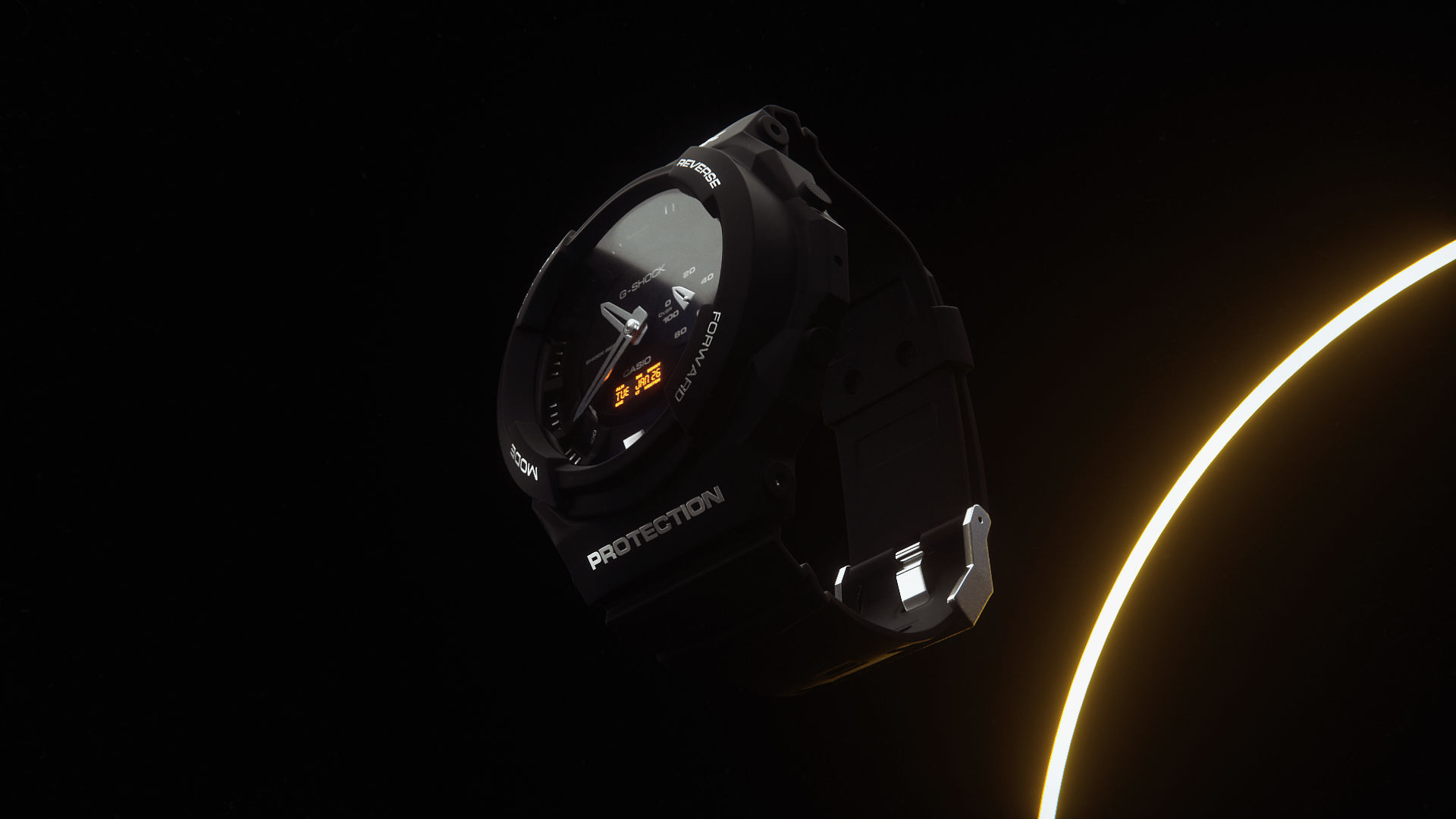 CGI photography for GShock GA150 - Personal Project - by Sonny Nguyen
