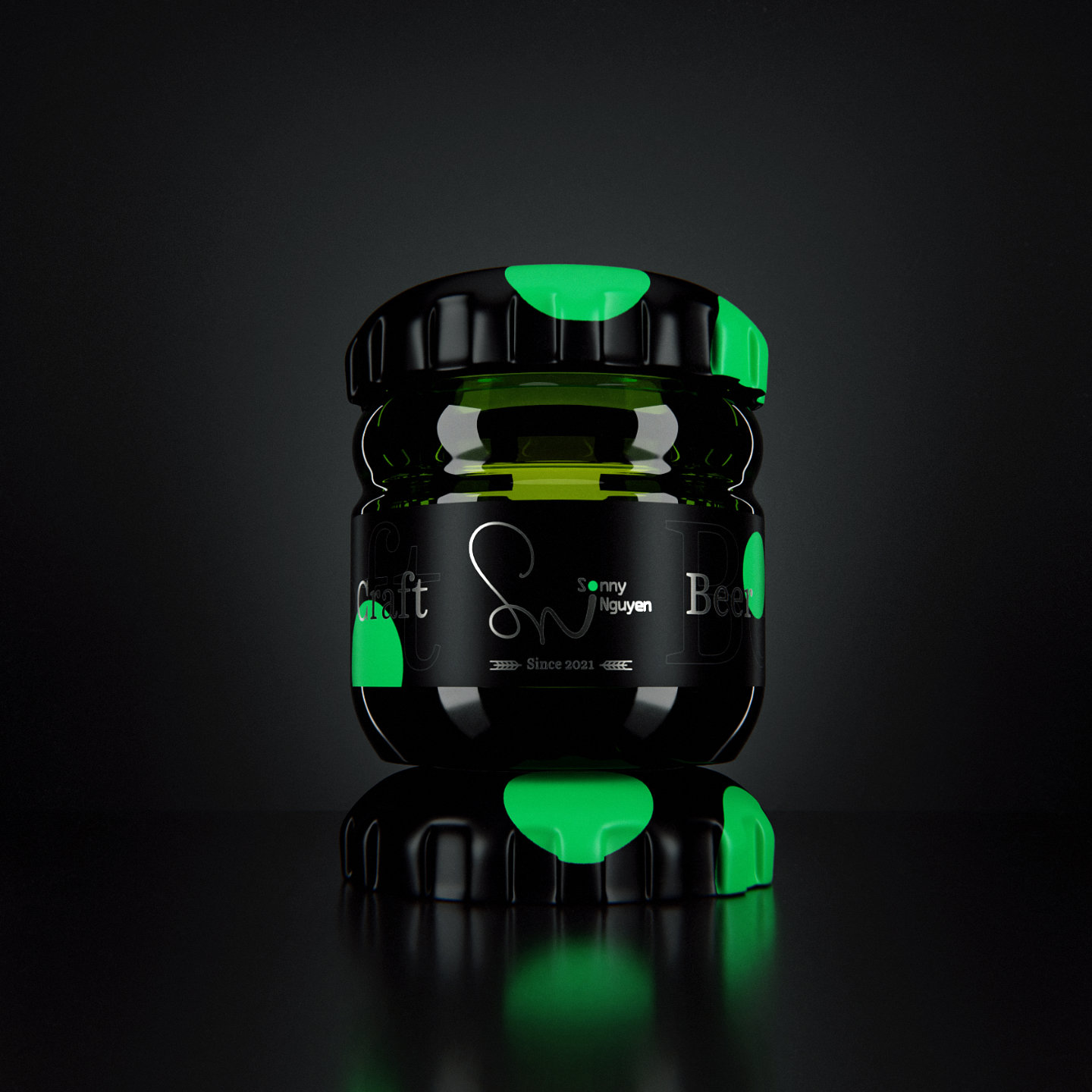 MiniBeer 01 - Super Mini Beer - Sonny Nguyen