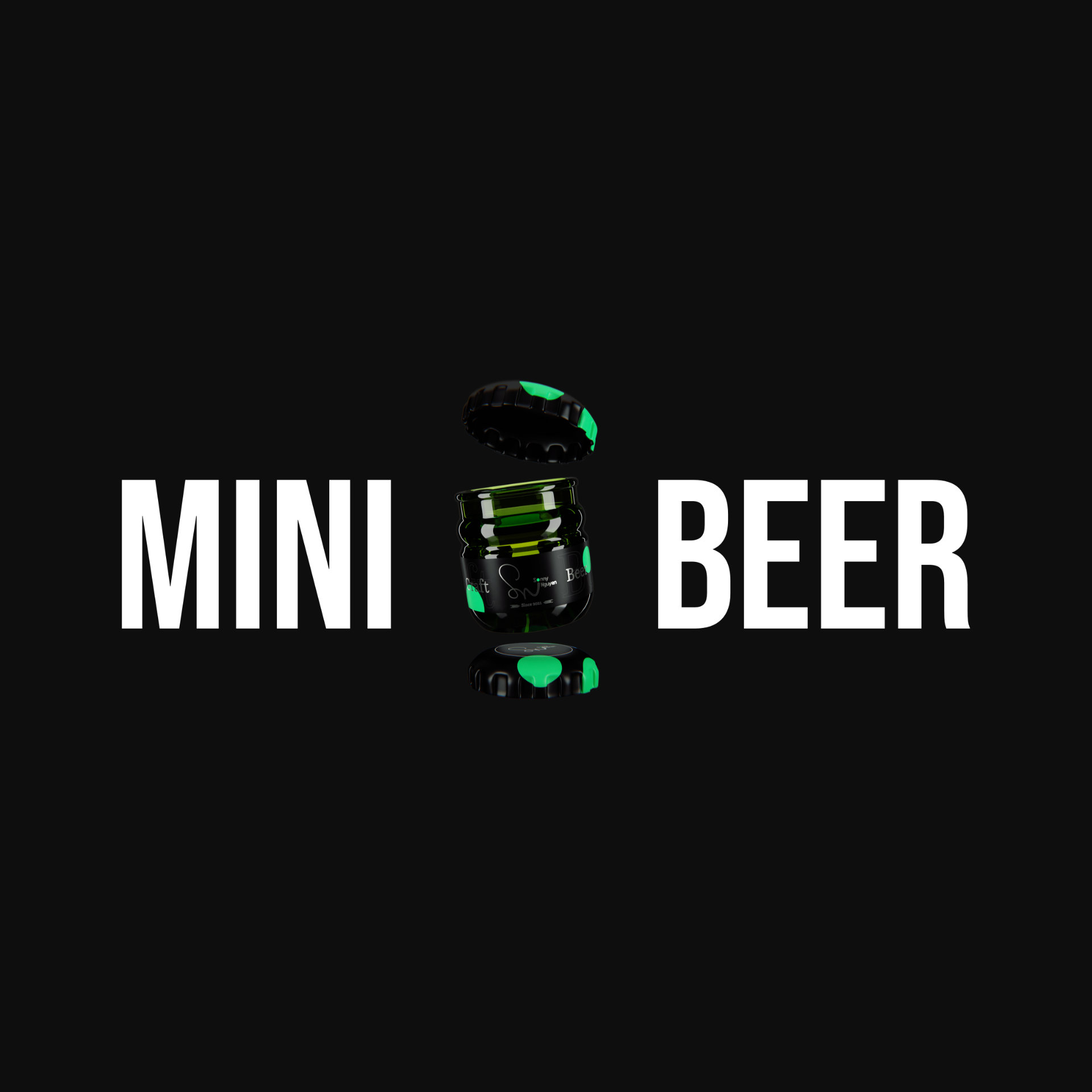 Super Mini Beer - by Sonny Nguyen