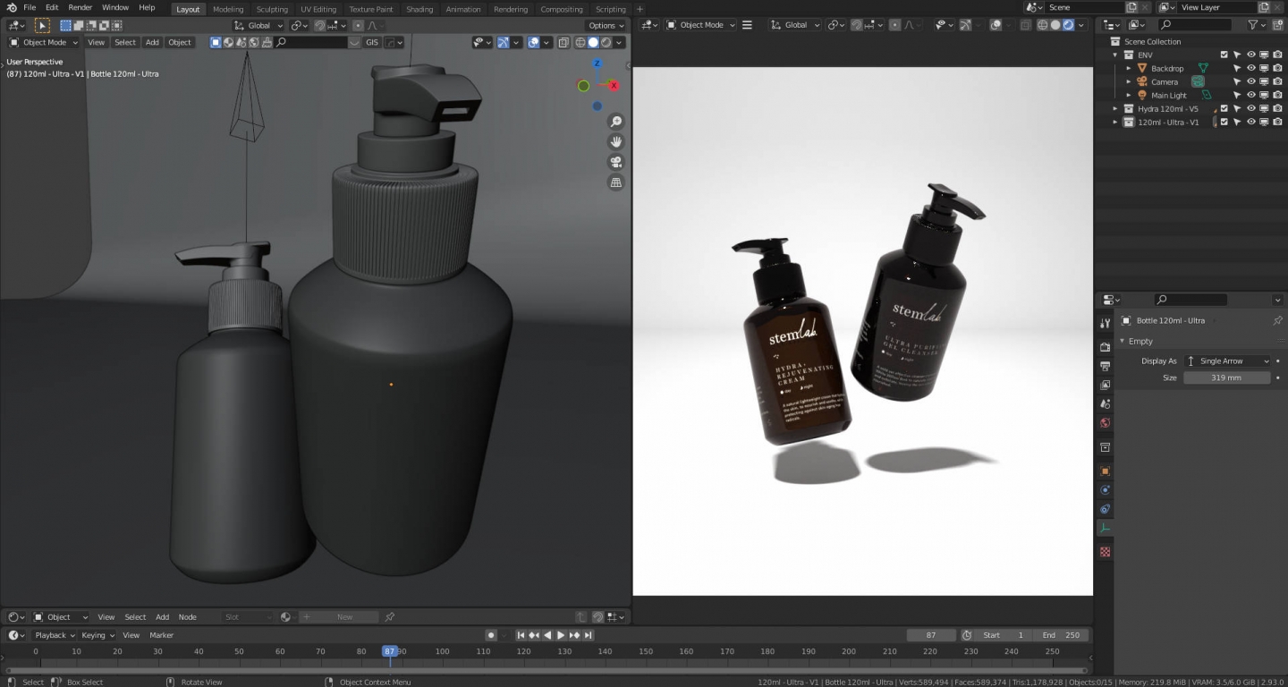 CGI Photography for Stemlab Bundle Product - by Sonny Nguyen