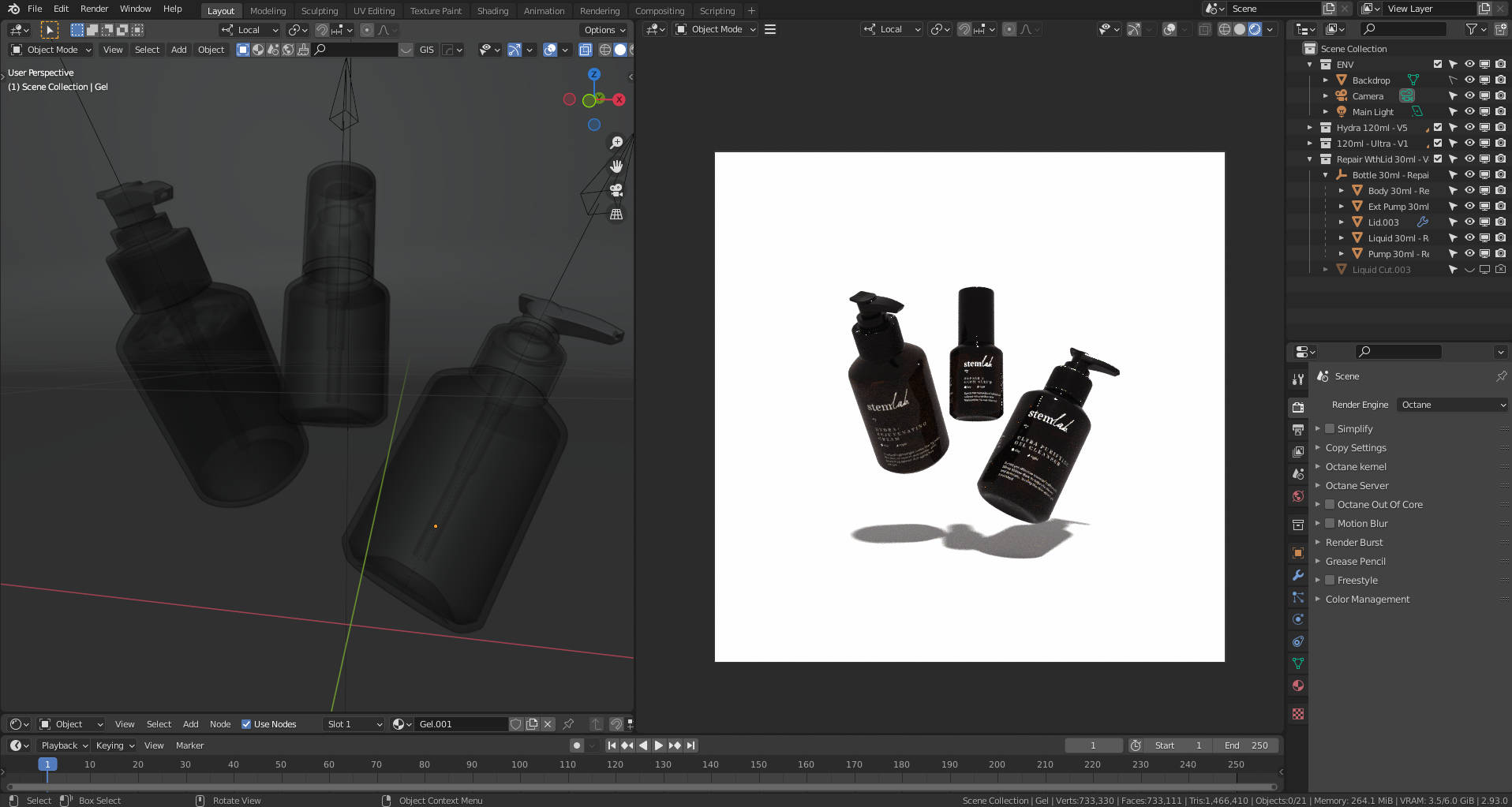 CGI Photography for Stemlab Bundle Product - by Sonny Nguyen