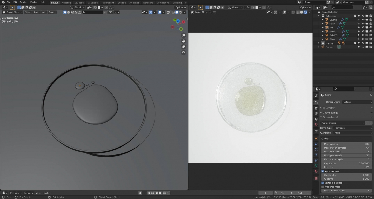 Screenshot 2021 08 07 232629 - Repair & Glow Serum - 3D product visualization for Stemlab - Sonny Nguyen
