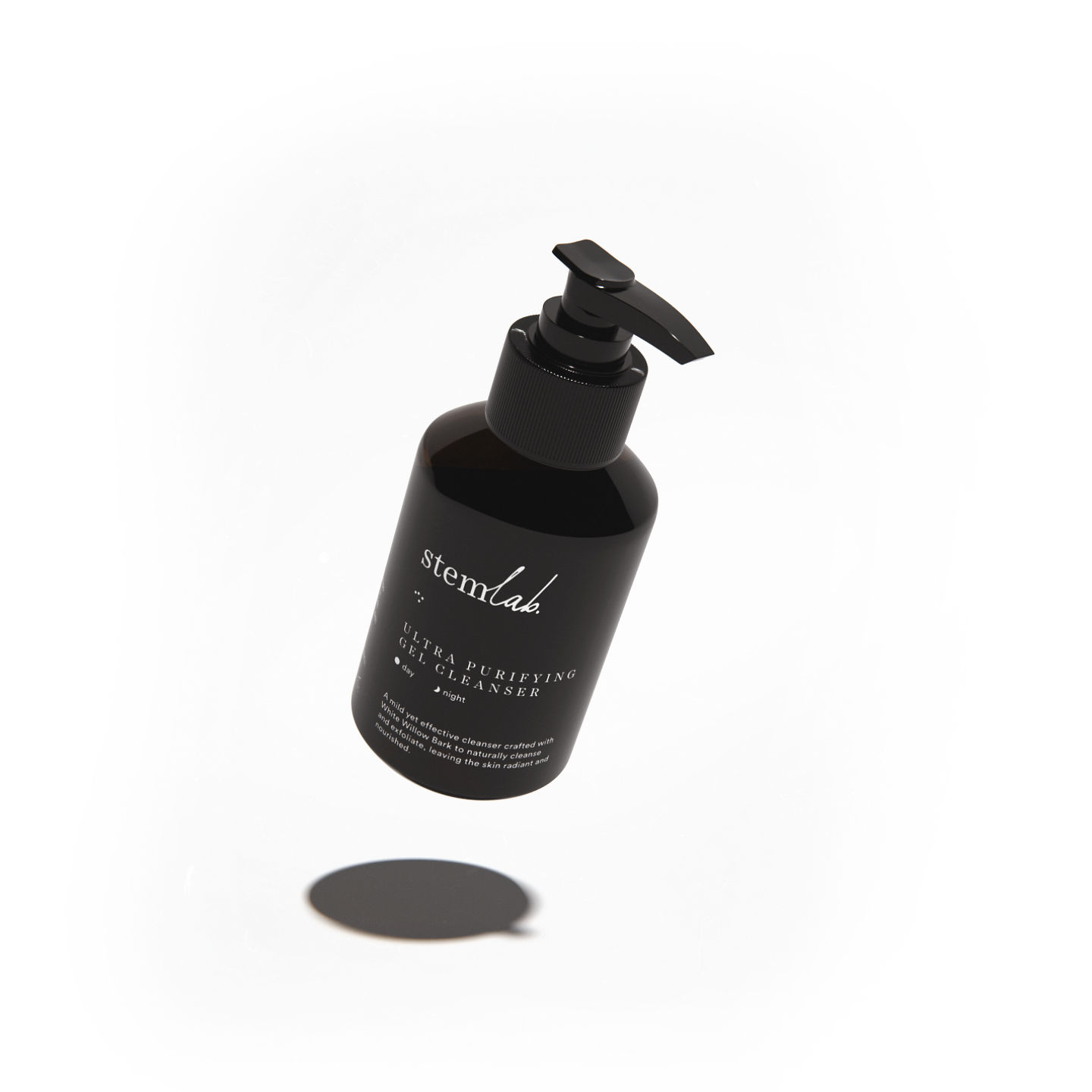 Ultra Individual 04 - Ultra Purifying Gel Cleanser - 3D product visualization for Stemlab - Sonny Nguyen
