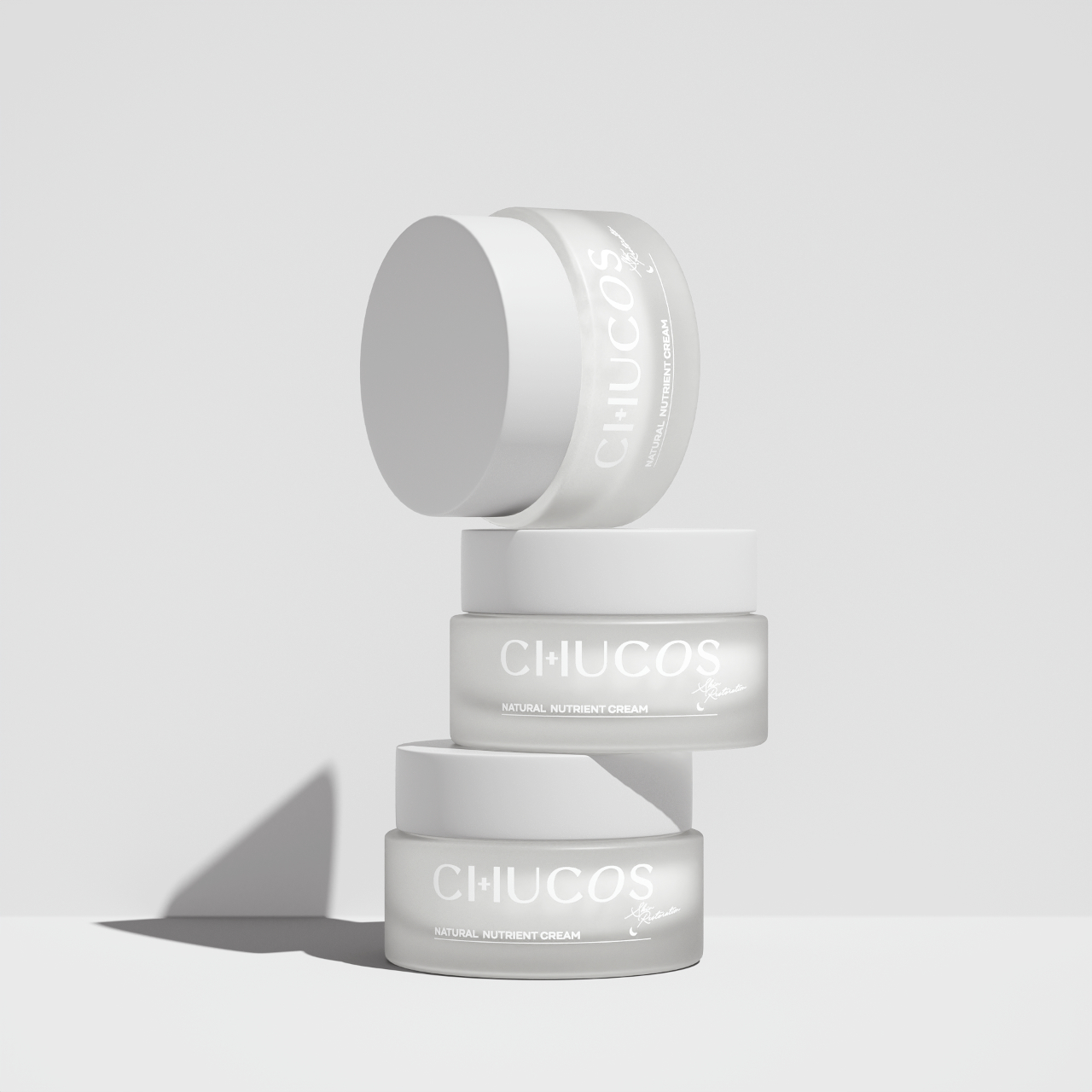 CGI photography shots for 4 CHUCOS cosmetic products - by Sonny Nguyen