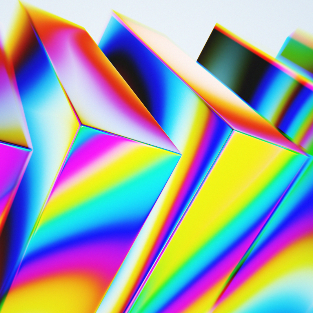 Iridescent material in Octane Blender - Tutorial and free project file - by Sonny Nguyen