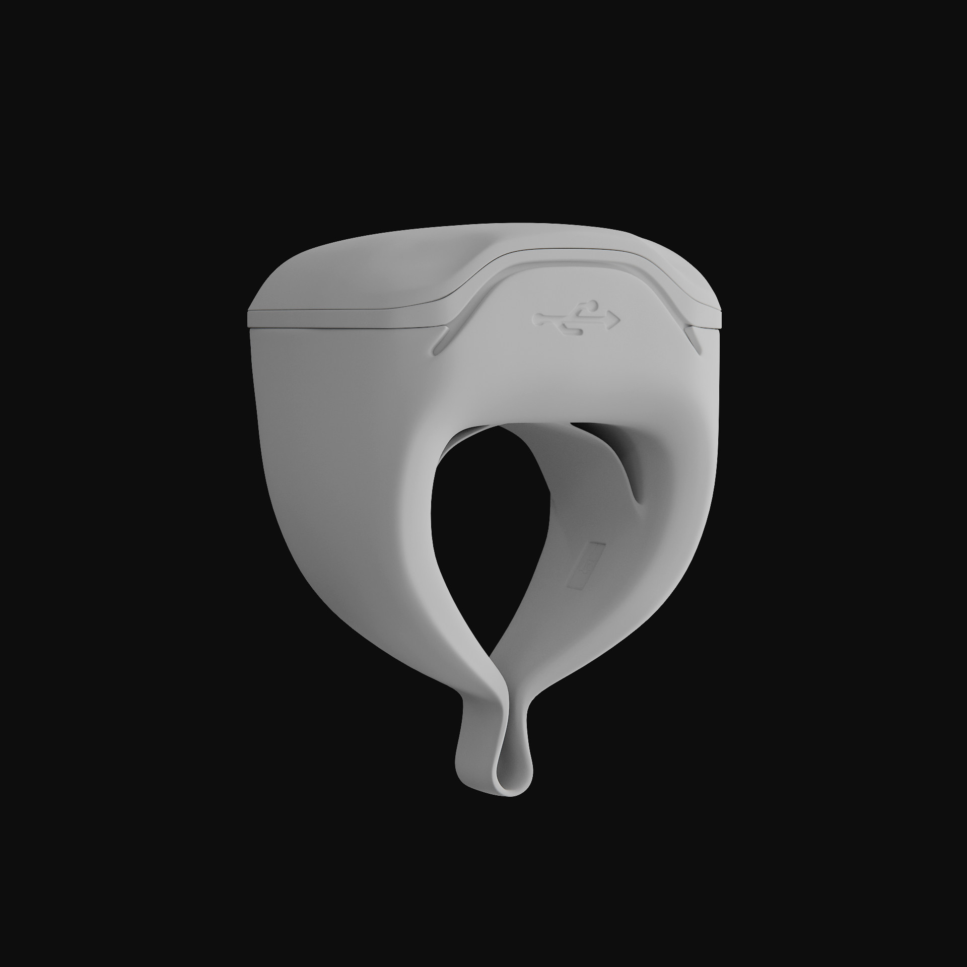 Clay 01 - 3D product visualization for Sleep Image Ring - Sonny Nguyen