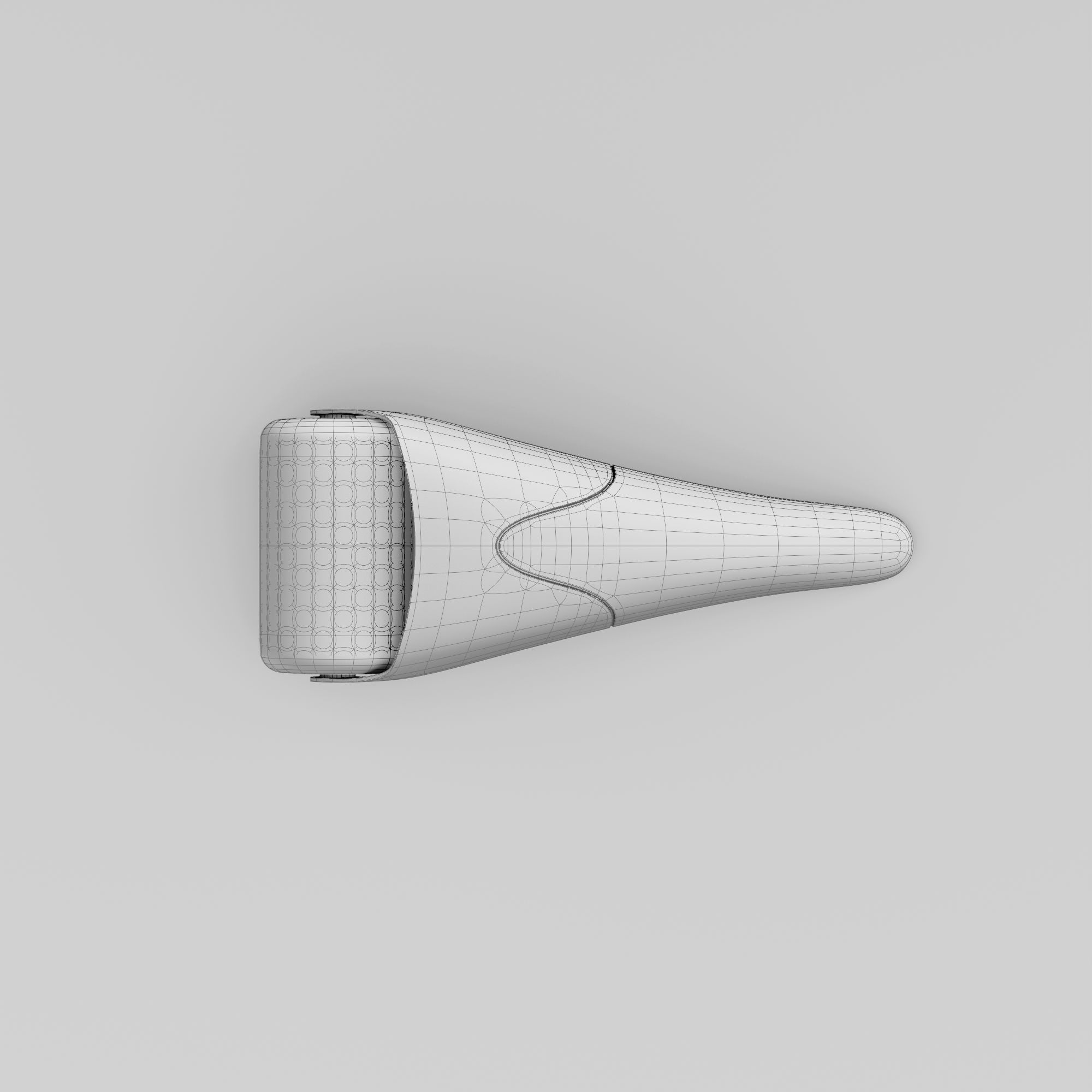 Face Roller NA 2 Realistic S2 Wireframes - Face Roller 3D Product Visualization - Sonny Nguyen