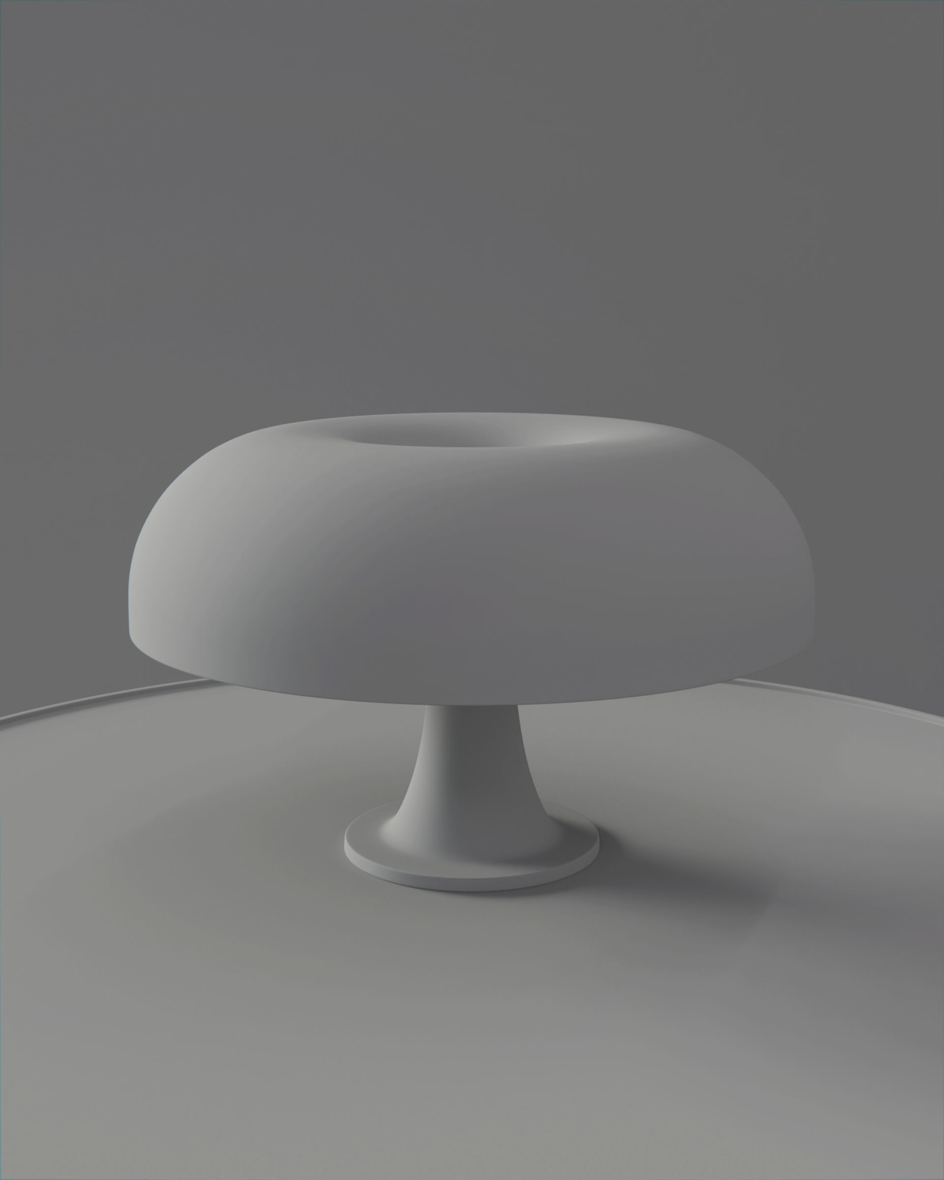 15 NessoLamp Clay V2 - Nesso table lamp CGI - Sonny Nguyen