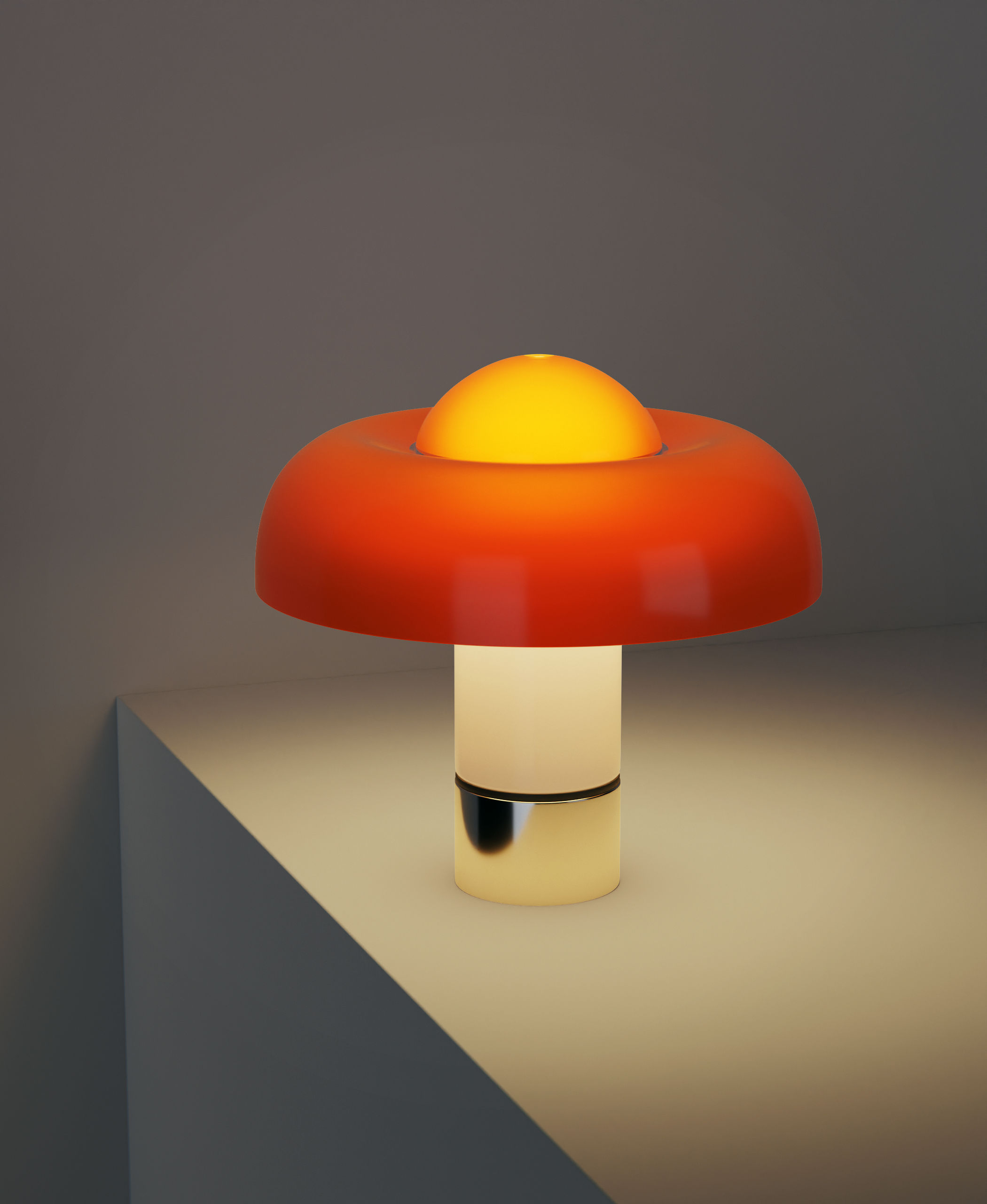 16 Guzzini Brumbry Lamp V2 - Guzzini Brumbury table lamp CGI - Sonny Nguyen
