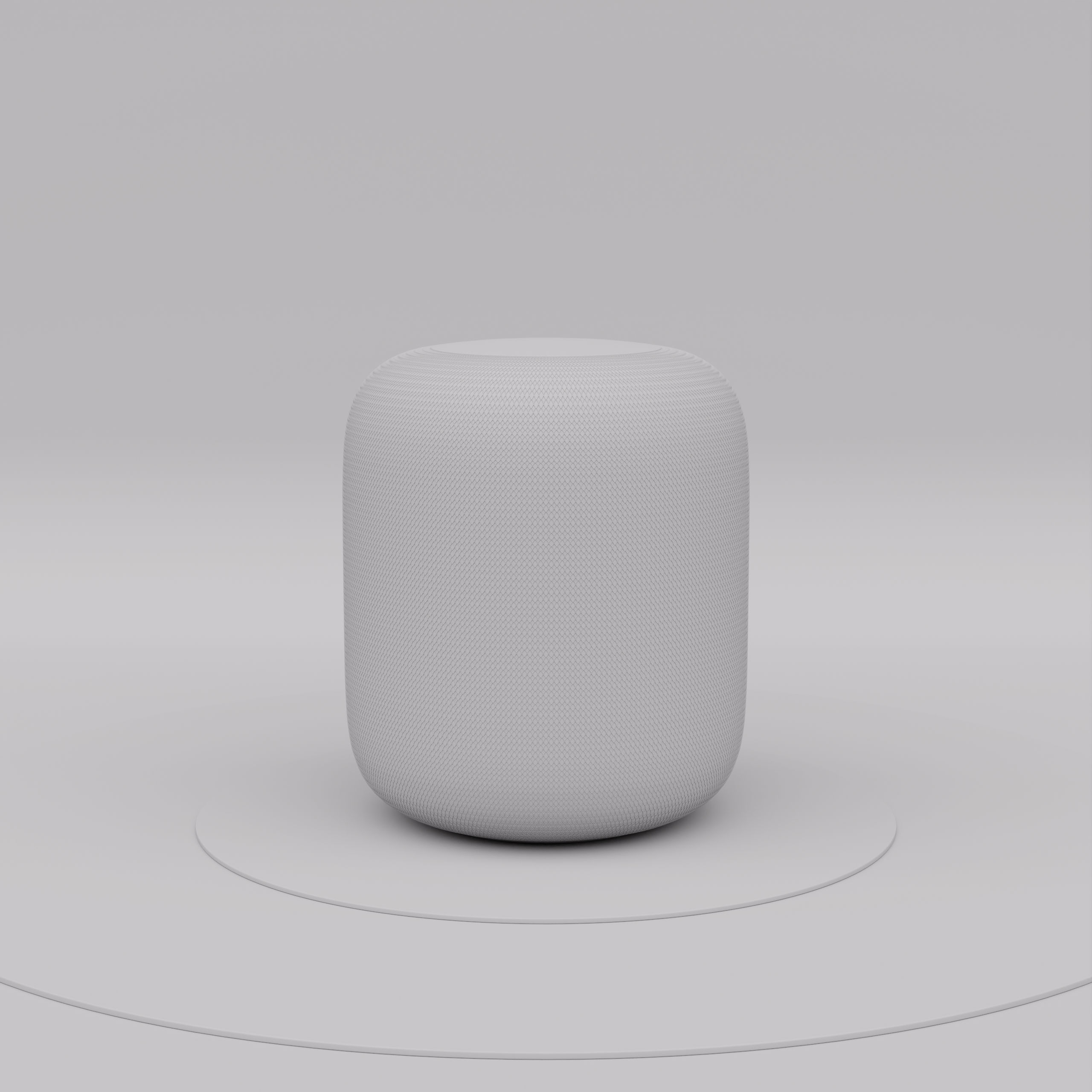 18 Homepod Clay V1 - Apple HomePod CGI - Sonny Nguyen