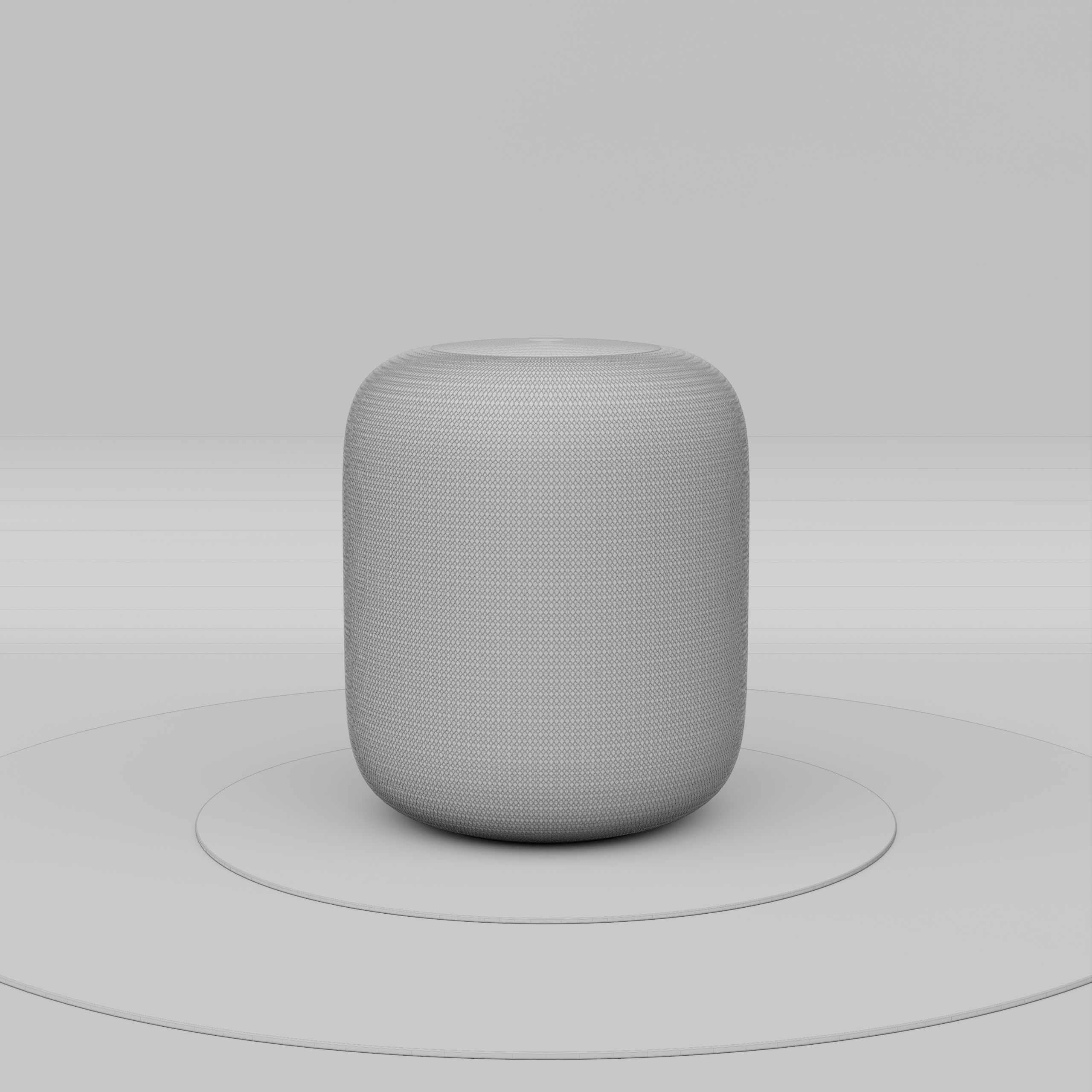 18 Homepod Wireframes V1 - Apple HomePod CGI - Sonny Nguyen