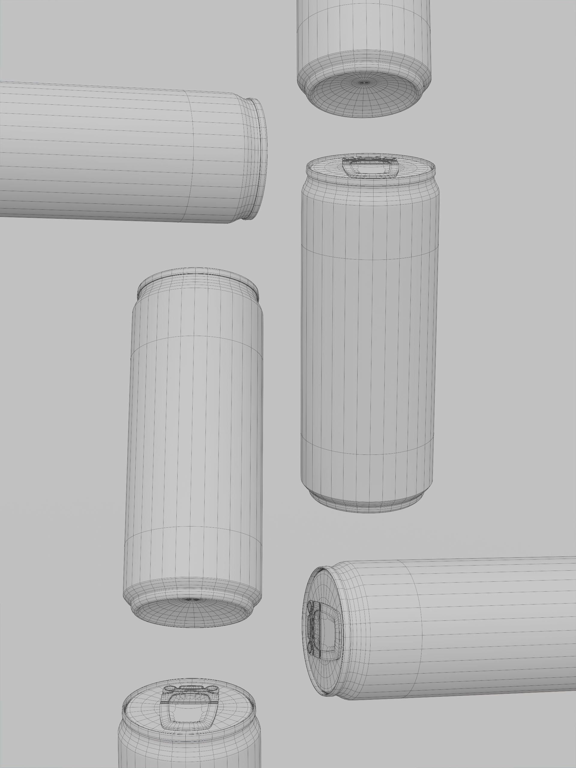 23A Cano Water Wireframes V2 - Cano Water CGI - Sonny Nguyen