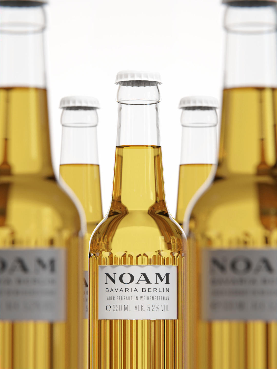 Noam Beer CGI by Sonny Nguyen x Slate Studio