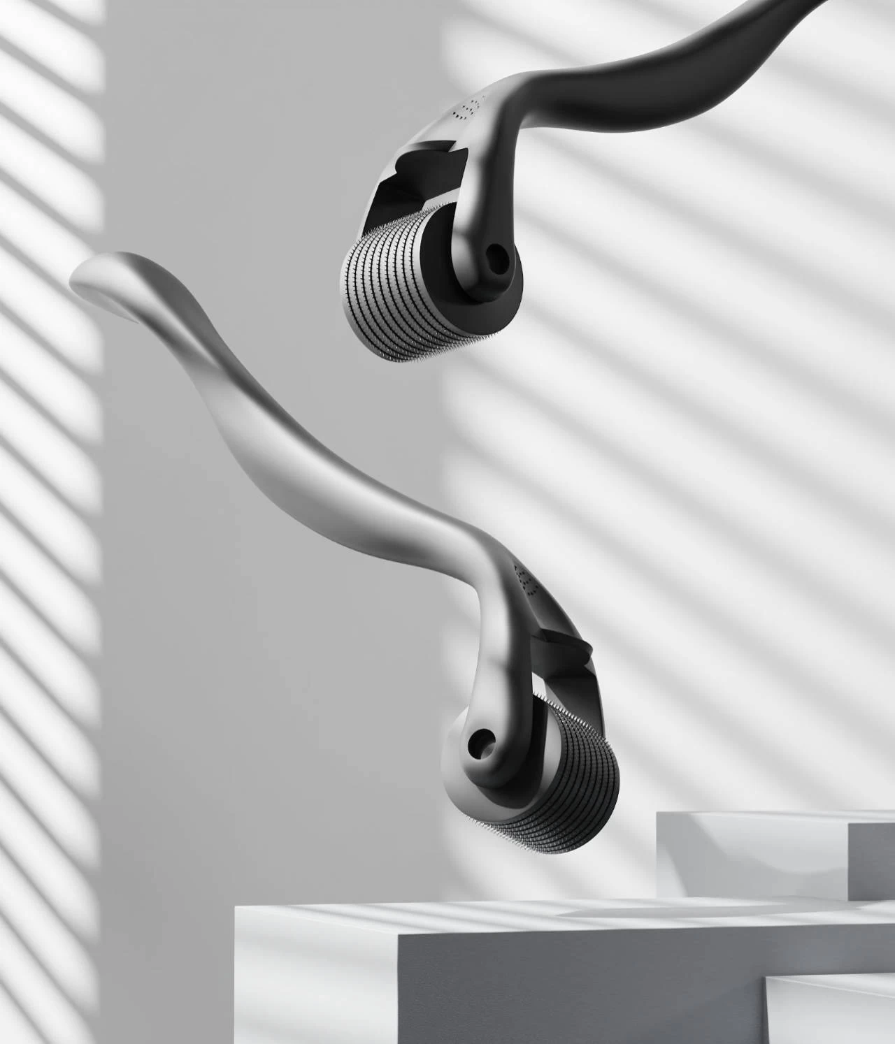 Derma Roller CGI Photography by Sonny Nguyen