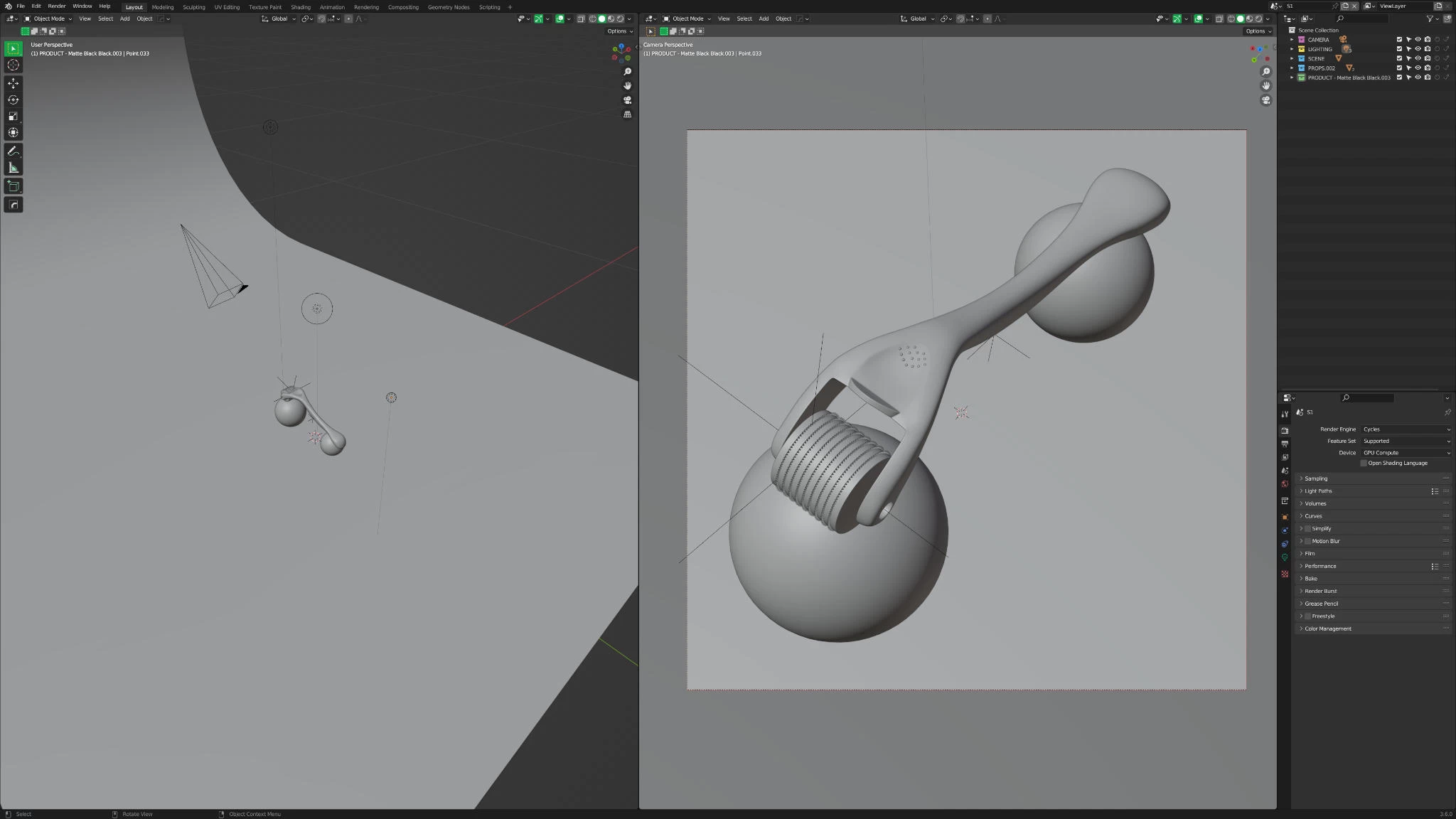 Derma Roller CGI Photography by Sonny Nguyen