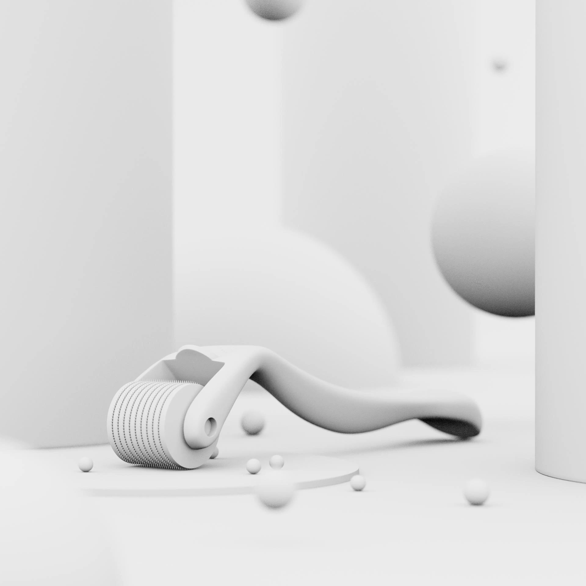 Derma Roller CGI Photography by Sonny Nguyen