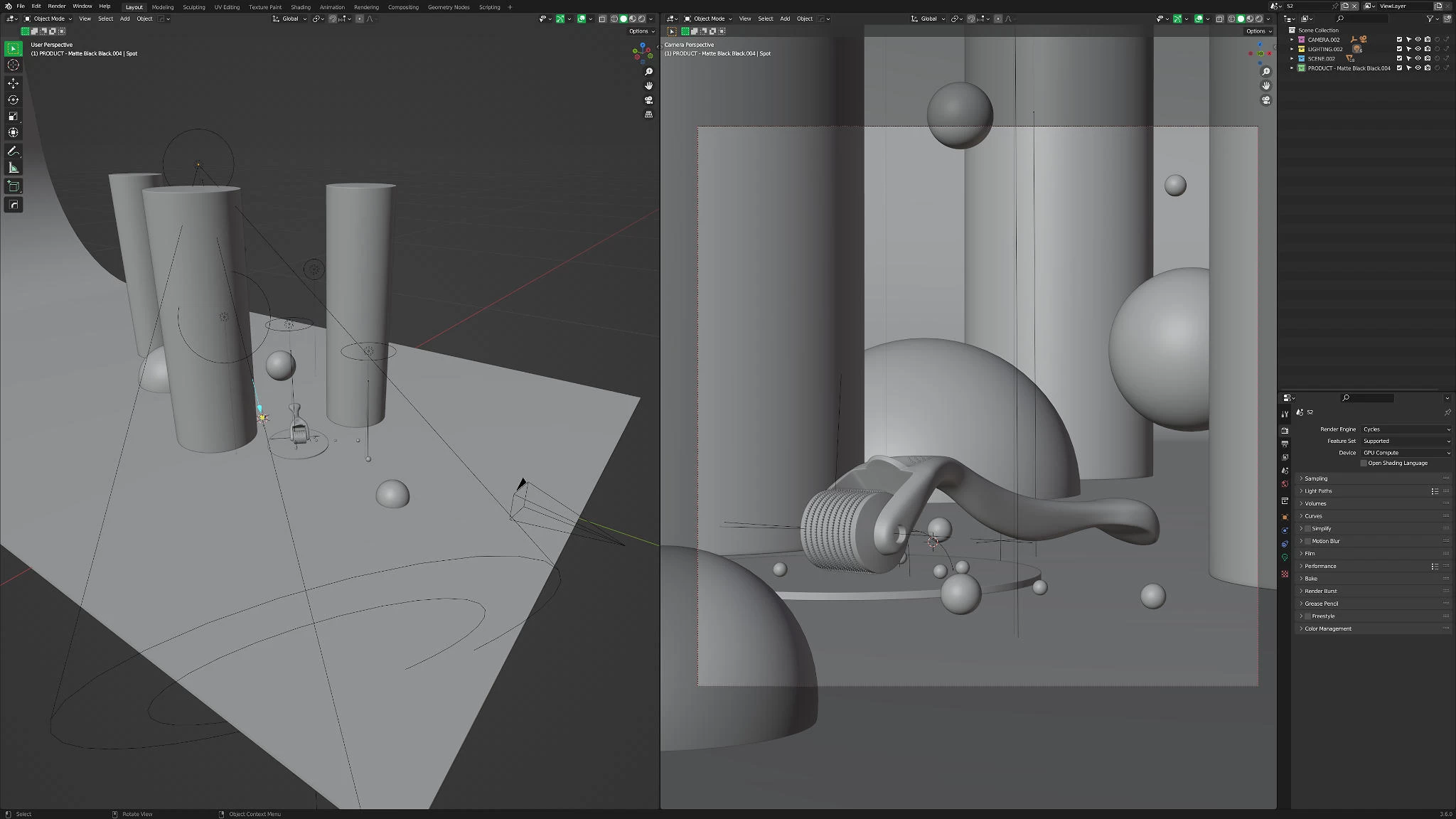 Derma Roller CGI Photography by Sonny Nguyen