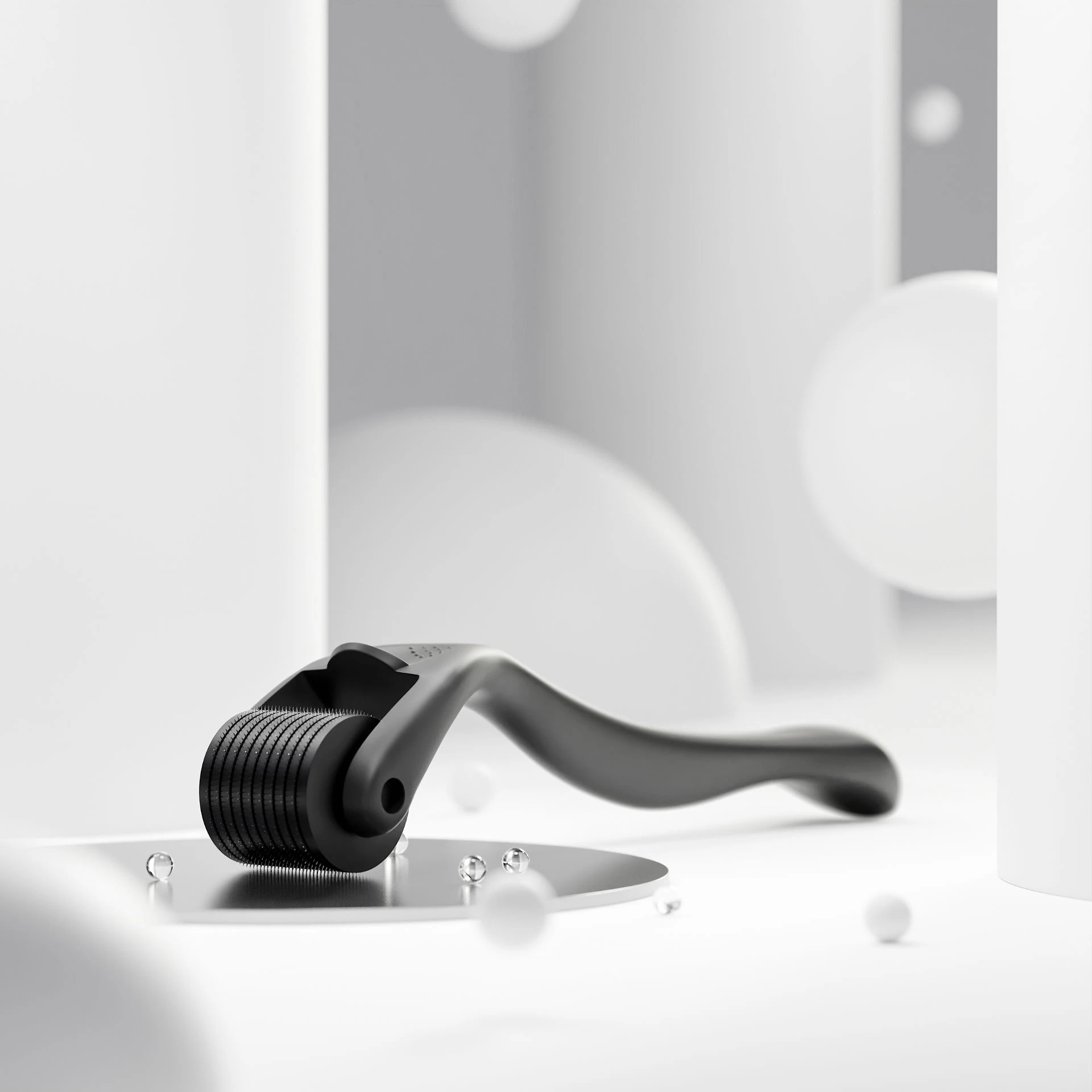 Derma Roller CGI Photography by Sonny Nguyen