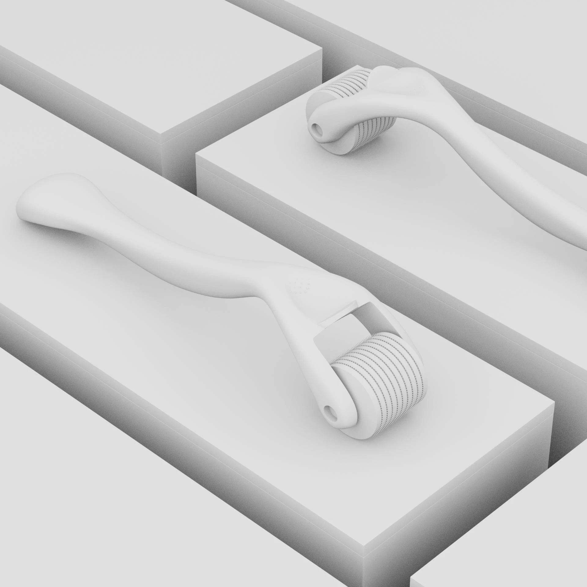 Derma Roller CGI Photography by Sonny Nguyen