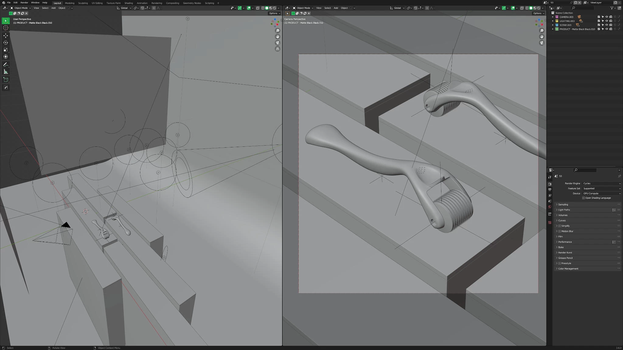 Derma Roller CGI Photography by Sonny Nguyen