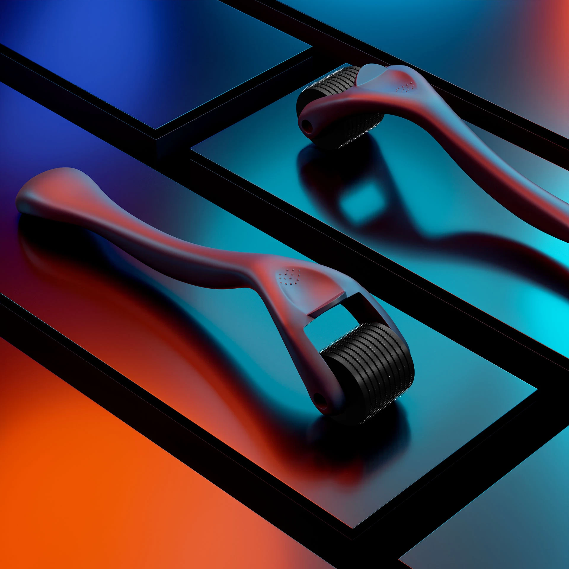 Derma Roller CGI Photography by Sonny Nguyen