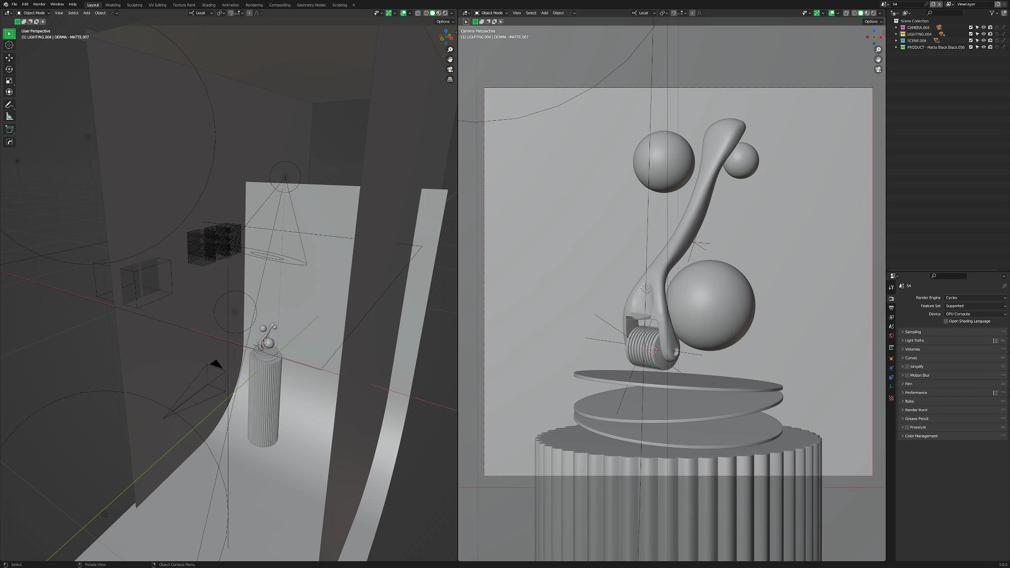 Derma Roller CGI Photography by Sonny Nguyen
