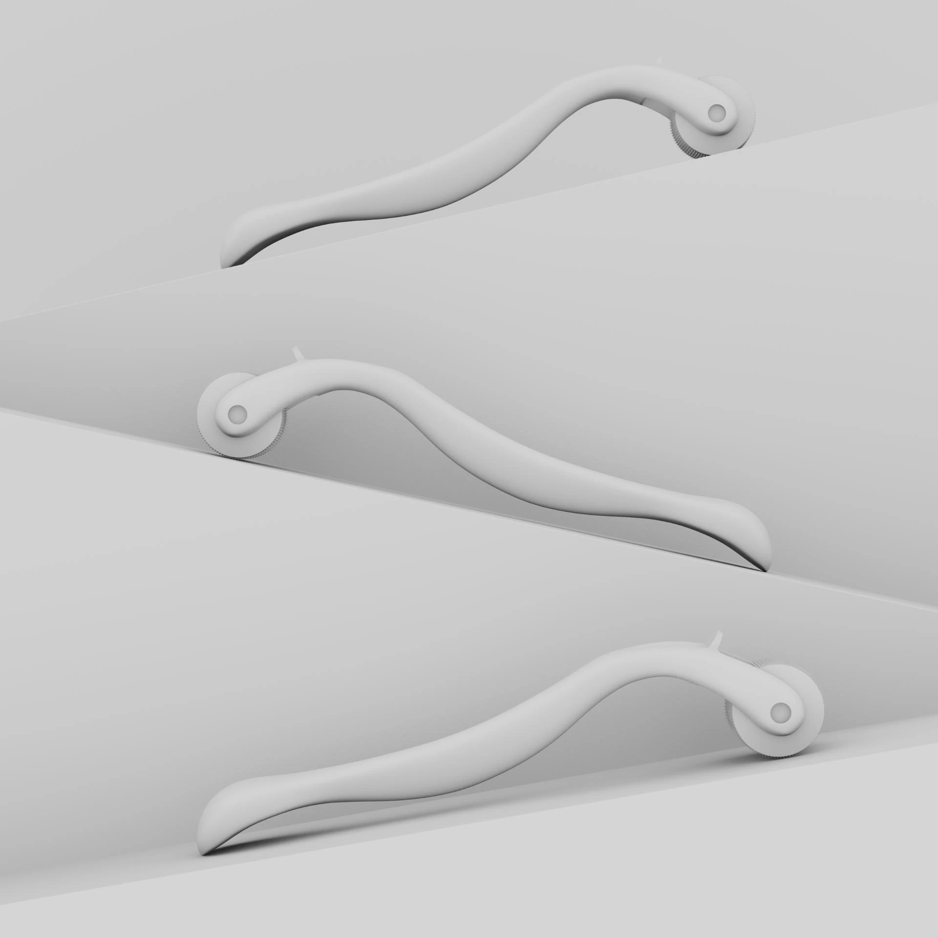 Derma Roller CGI Photography by Sonny Nguyen