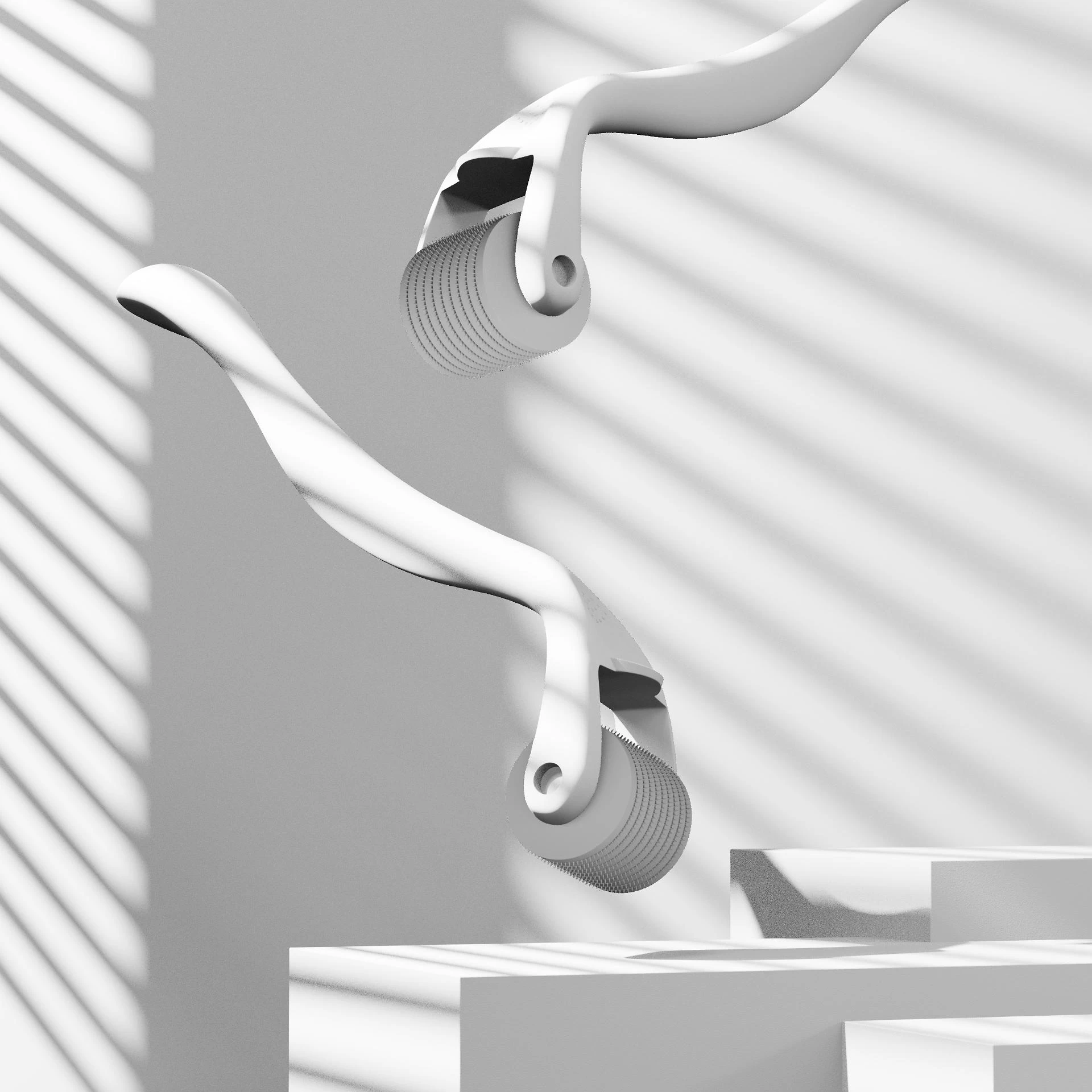 Derma Roller CGI Photography by Sonny Nguyen