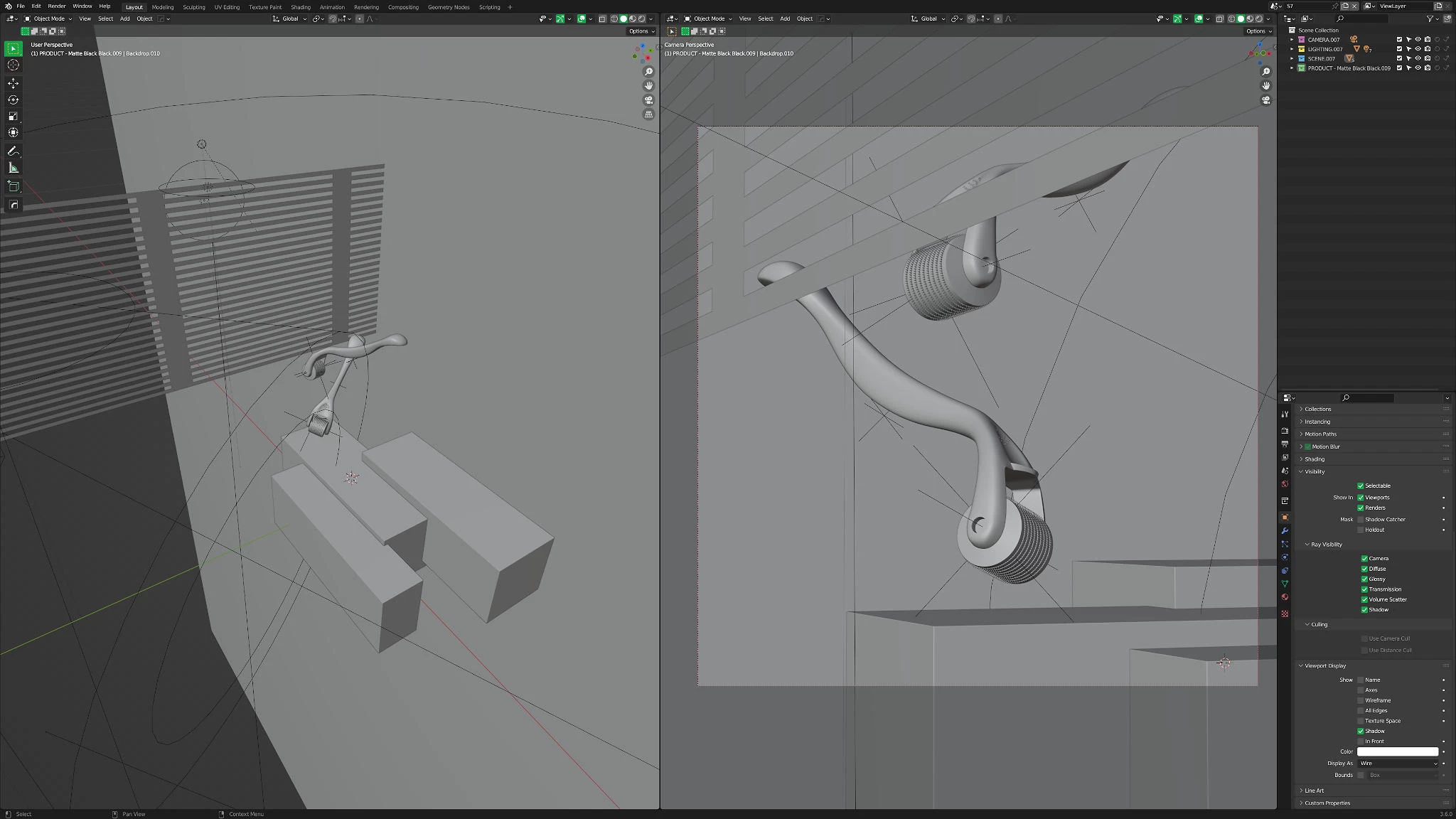 Derma Roller CGI Photography by Sonny Nguyen