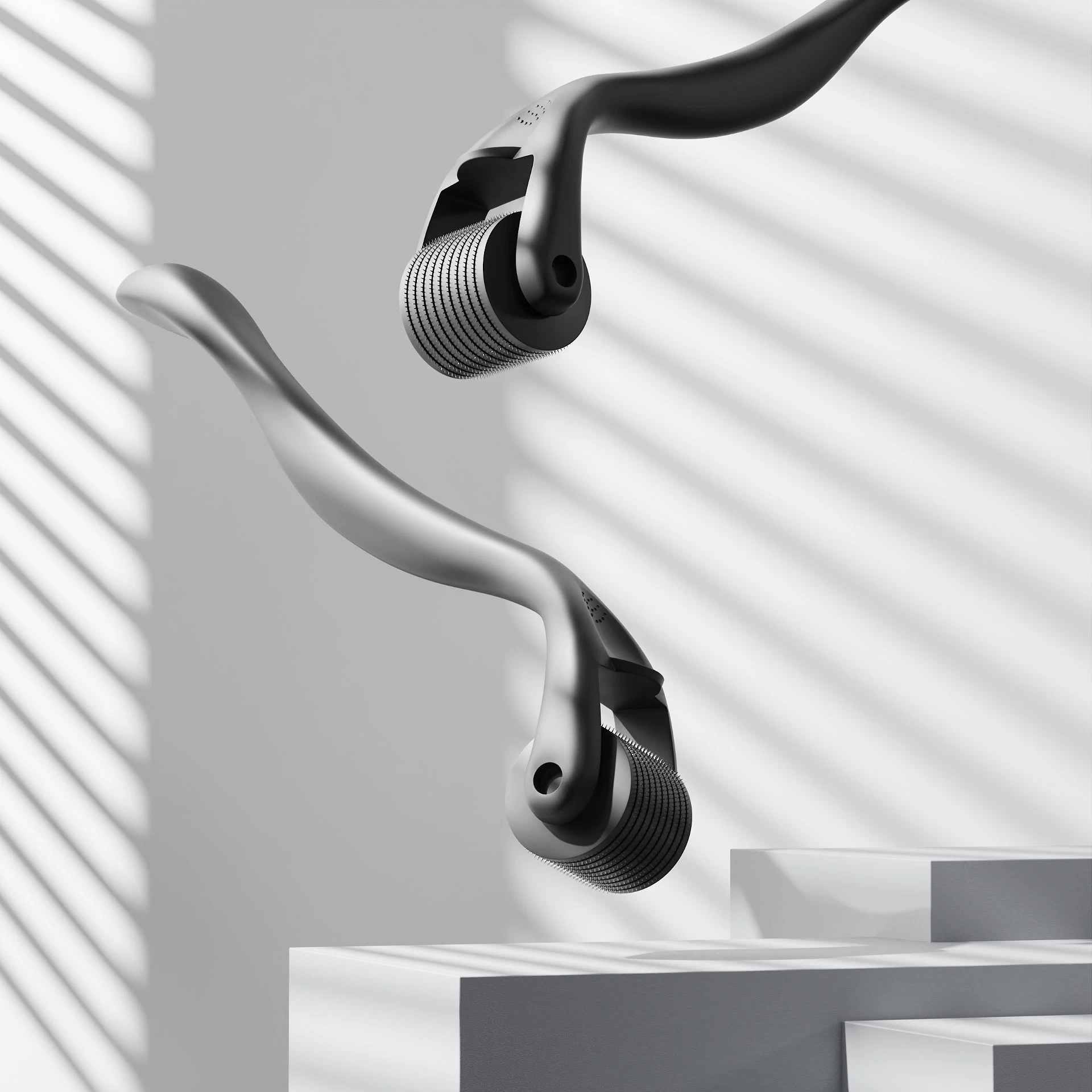 Derma Roller CGI Photography by Sonny Nguyen