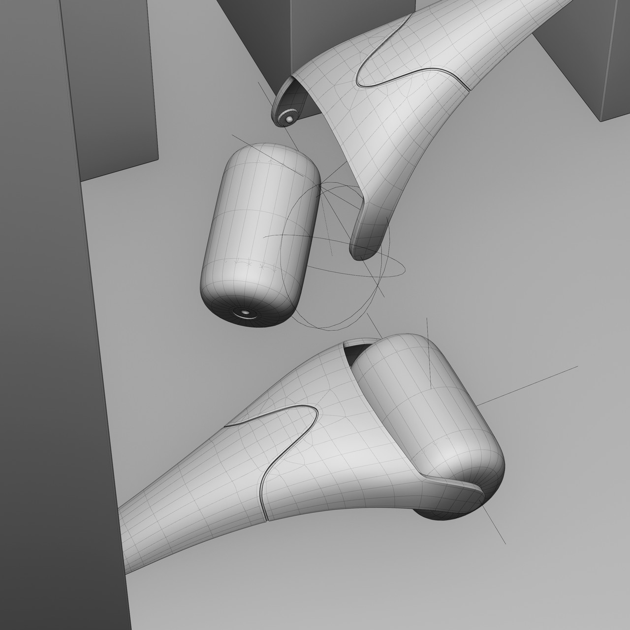 Ice Roller (Full Green) CGI Product Photography - 15 - Sonny Nguyen Left Image